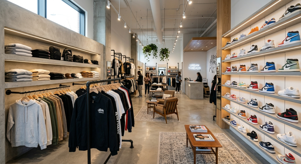 Hvor køber man autentisk streetwear: Butikker og online shops