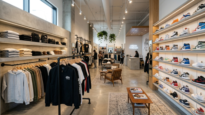 Hvor køber man autentisk streetwear: Butikker og online shops