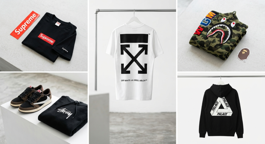 Supreme, Stüssy og Nike: Ikoniske streetwear brands