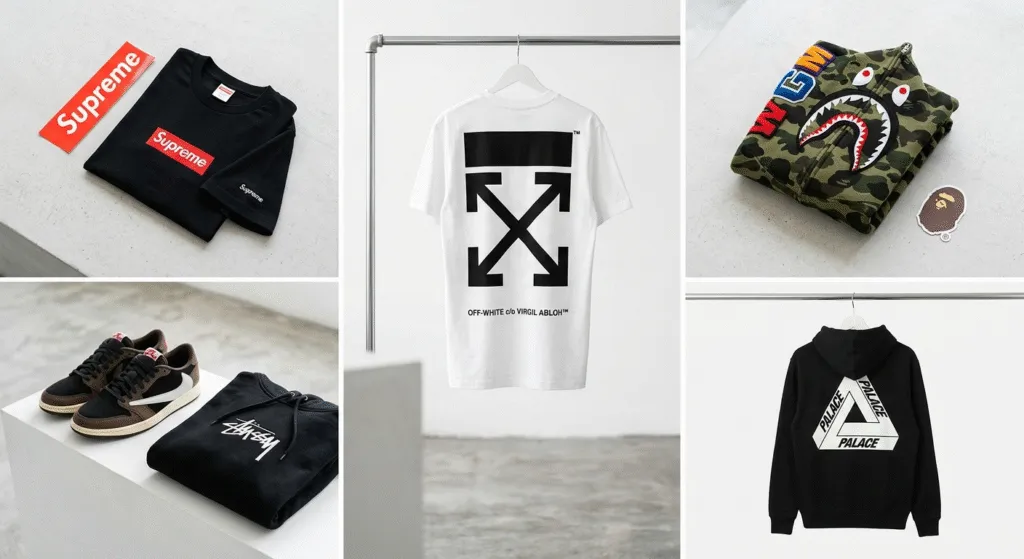 Supreme, Stüssy og Nike: Ikoniske streetwear brands