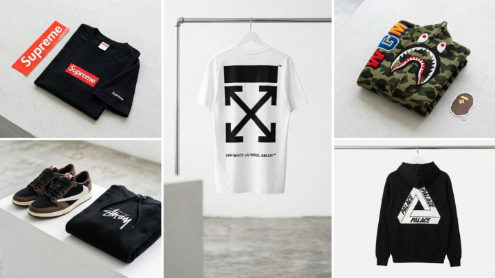 Supreme, Stüssy og Nike: Ikoniske streetwear brands