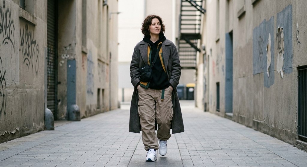 Oversized fit guide: Sådan kombineres oversized tøj rigtigt