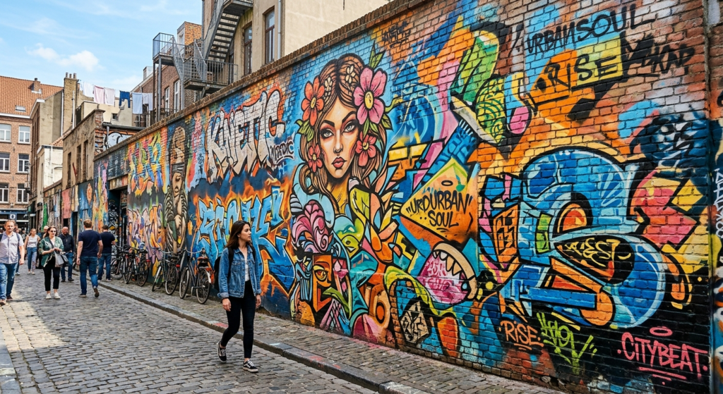 Graffiti til haute couture: Streetwear møder høj kunst