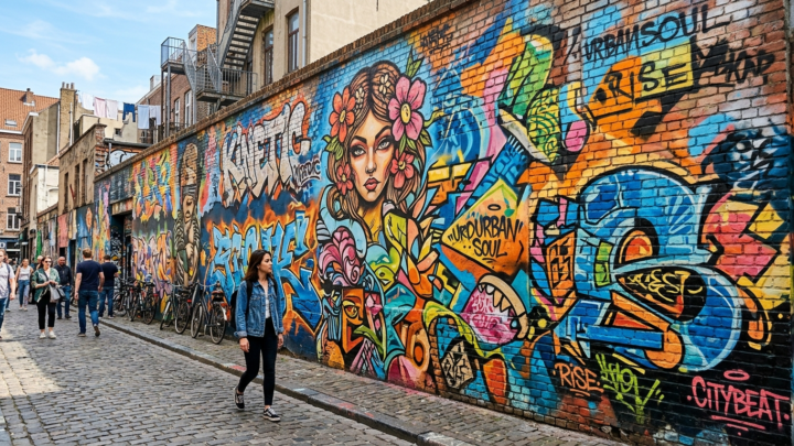 Graffiti til haute couture: Streetwear møder høj kunst