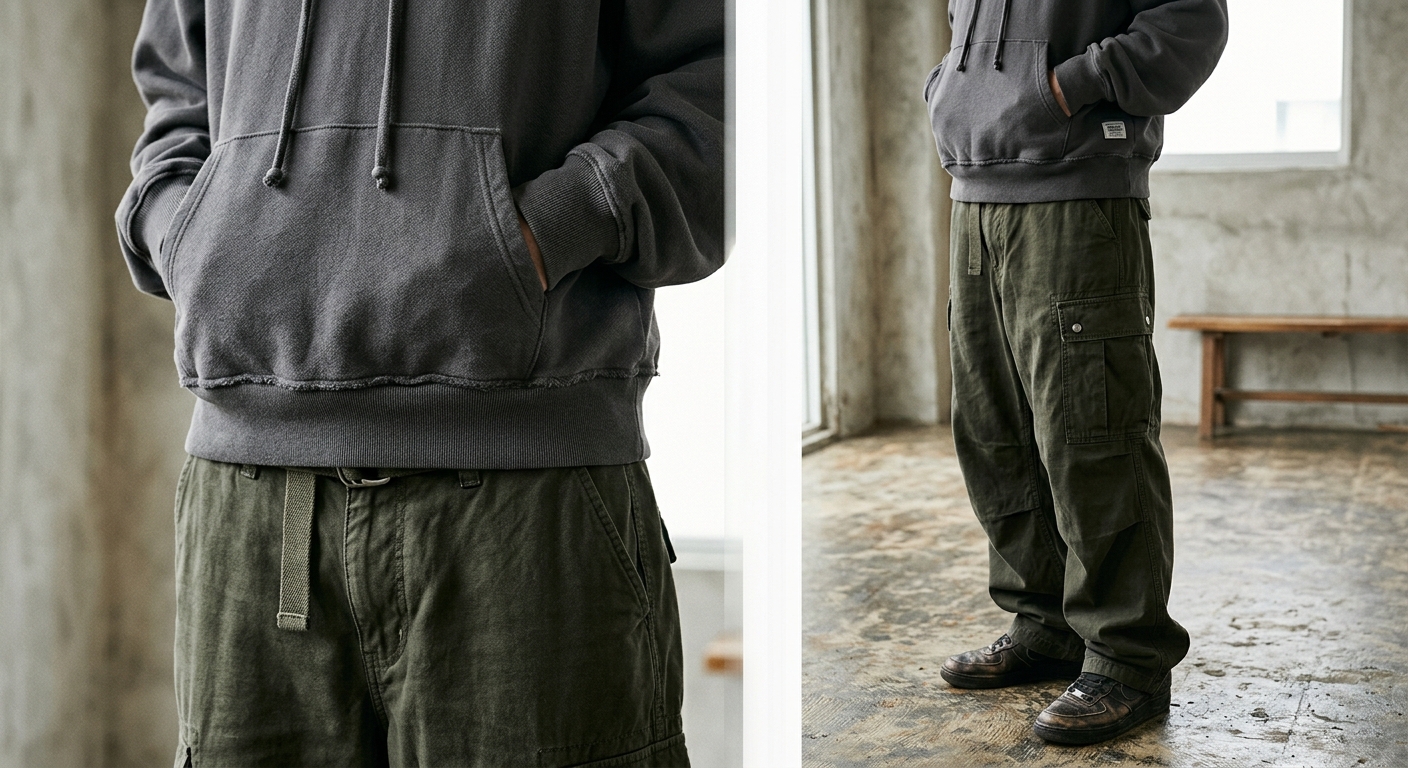 Oversized fit guide: Sådan kombineres oversized tøj rigtigt