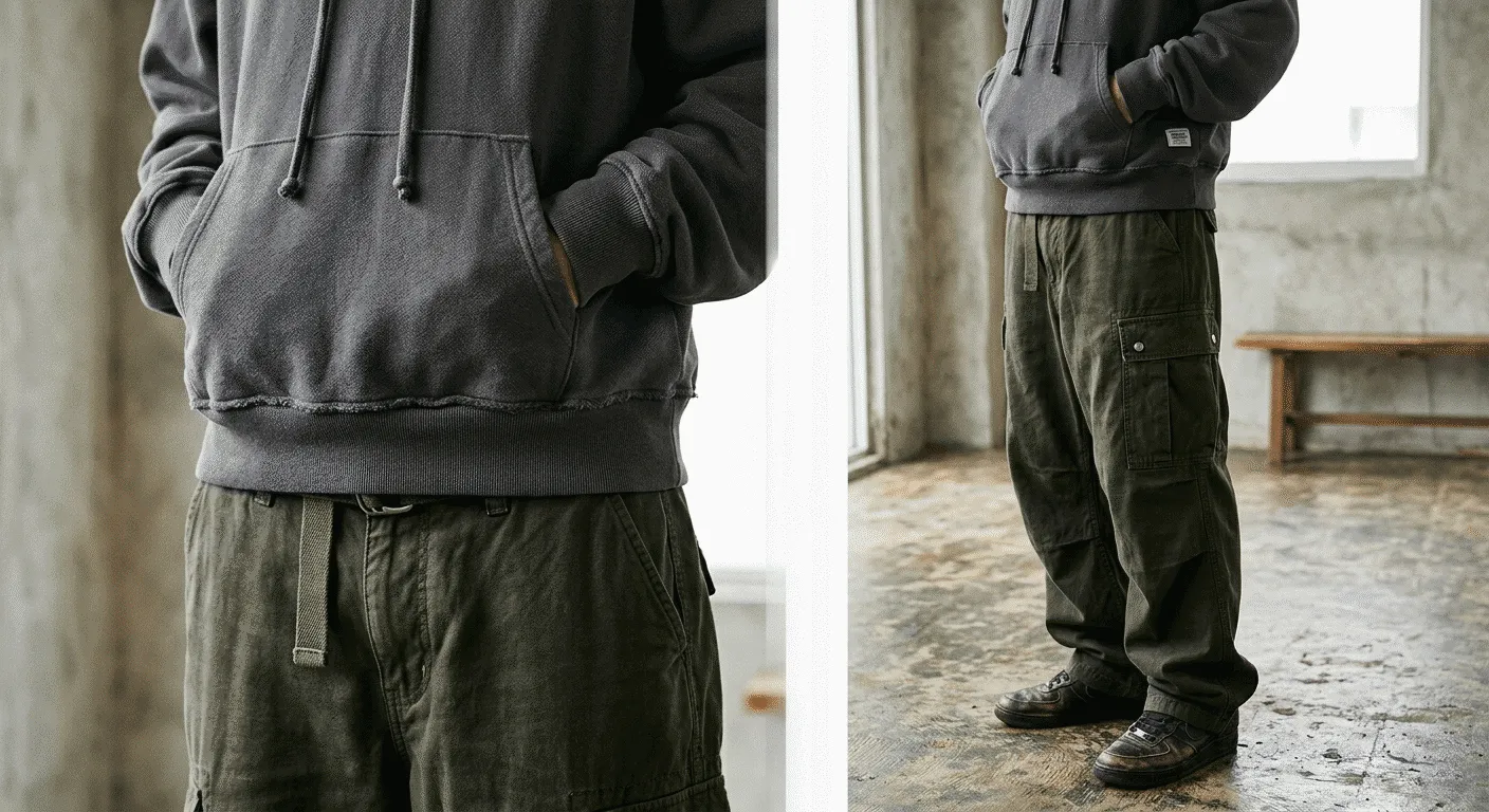 Oversized fit guide: Sådan kombineres oversized tøj rigtigt
