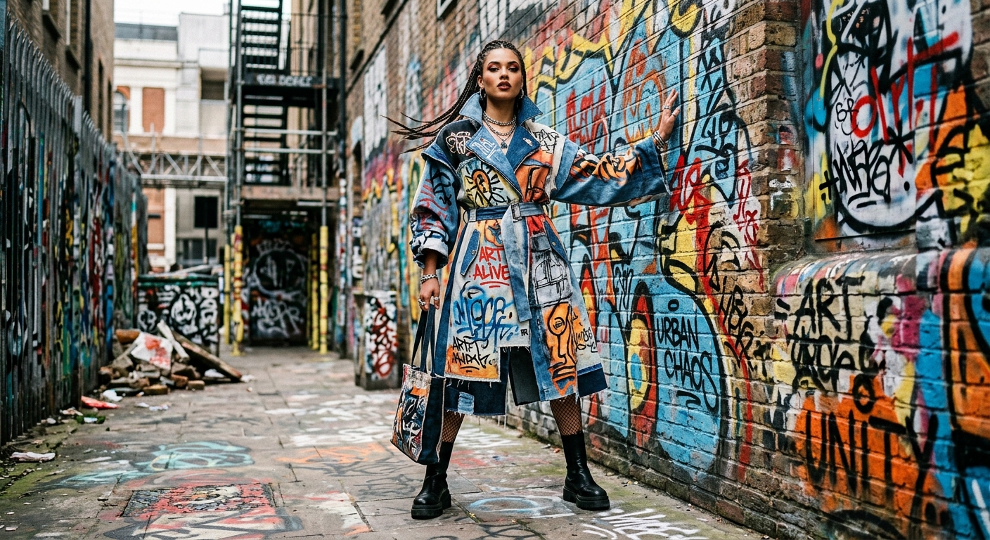 Graffiti til haute couture: Streetwear møder høj kunst
