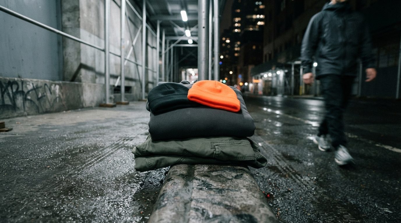 Illustration til guiden: Gave til en, der går i streetwear: sådan vælger du uden at kende størrelsen